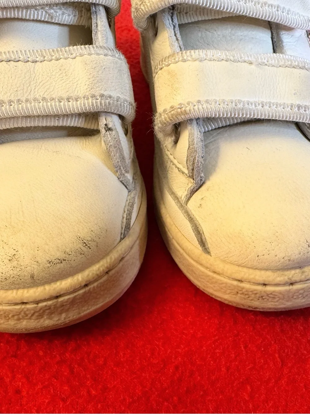 Golden Goose Girls June Sneakers Glitter Star Nappa Leather Size 25 Baby/Toddler